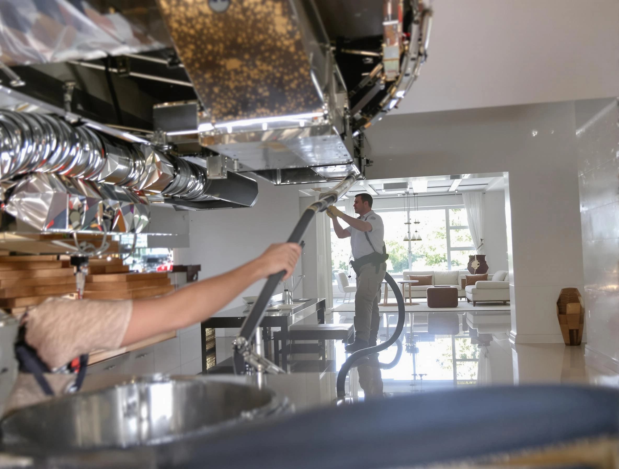 AC Duct Cleaning service in Weymouth, MA